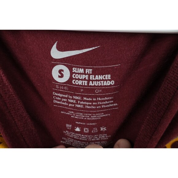Retro Y2K Nike Womens Small Slim Fit The U University of Minnesota T-Shirt - Picture 9 of 15